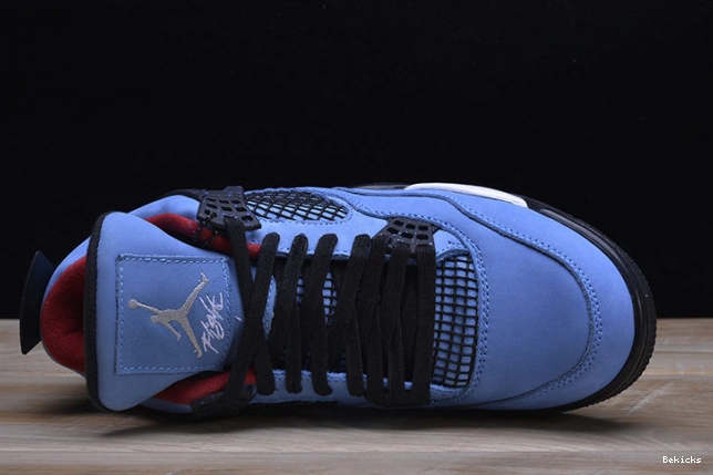 Cheap BK air “houston scott 4 jordan 308497-406 blue x university travis oilers” 1104